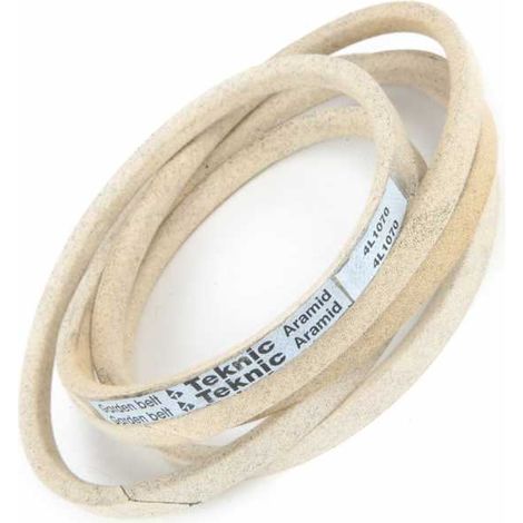Courroie tondeuse Tiger Belts 4L107 kevlar trapézoïdale  12,7 x 2718 mm (1/5)