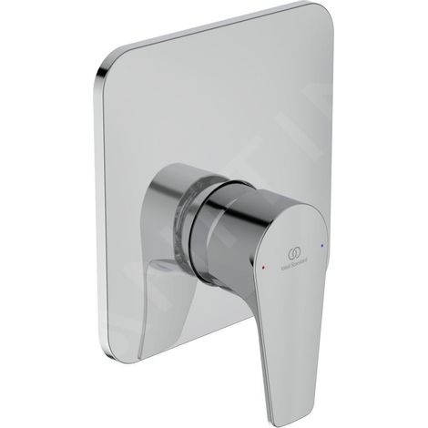 Ideal Standard Cerafine D - Mitigeur encastré de douche avec corps d'encastrement, chrome A7188AA (1/4)