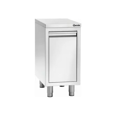 Range-poubelle Inox Professionnelle - Profondeur 700 mm - Bartscher