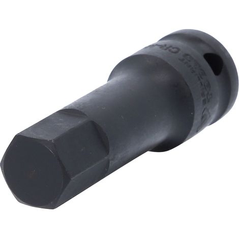 BRILLIANT TOOLS  1/2"  Vaso  de impacto  hexagonal  interior  17  mm  -  BT022628 (1/3)