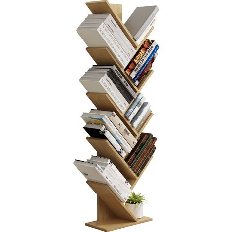 Hêtres d'étagères en bois Nulis XL 140x40x20 - VCM (1/2)