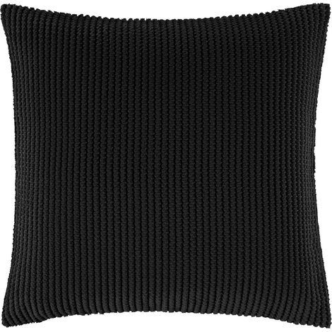 Mömax Polsterbezug Maxima Schwarz ca. 40x40cm (1/2)