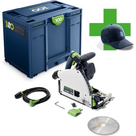 Festool 578214 Tauchsäge TS 60 KEBQ-Plus 100 Jahre 100Y Limited Edition