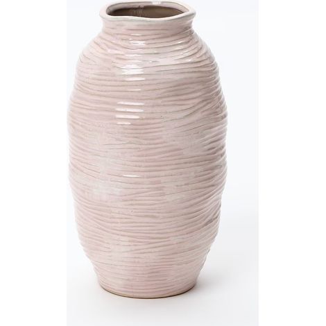 Keramikvase, Ø 18 x H 31,5 cm