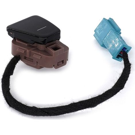 Suitable for the center control button of the right door lock for Tesla Model 3/Y, part number 30172172 (1/4)