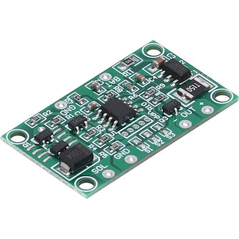Carte de contrôle de charge solaire 3,2 V/3,7 V pour batteries lithium 6 V/12 V (1/5)