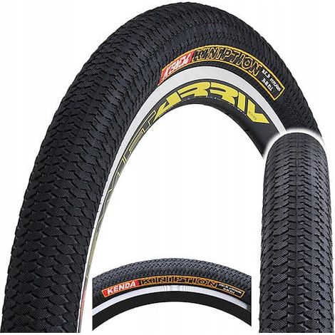 Neumático Kenda Kiniption BMX DJ 26x2.30 con buen agarre (1/2)