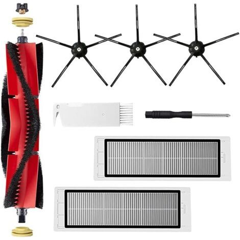 Repuestos para aspiradora Xiaomi Roborock S5 Max S6 Max S6 Pure S6 MaxV S50 S51 S55 S5 S60 S65 S6, cepillo principal extraíble (1/5)