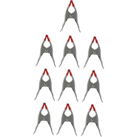 Pince bois, 10 pièces, pour menuiserie, bricolage et atelier (1/5)