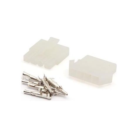 Juego de conectores multifuncionales 6 2mm / 1 x 4 polos