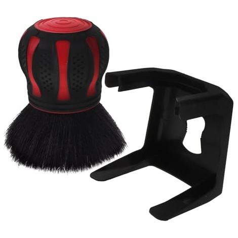 Brosse de Nettoyage de Voiture Rouge, Grosse Tête PP TPR (1/5)