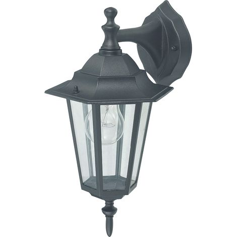 FAROL PARED DESCENDIENTE NEGRO