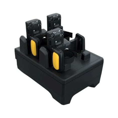 Caricatore Batteria per Lettore di Codici a Barre Zebra CRD-RS51-4SCHG-01 con Batteria Integrata