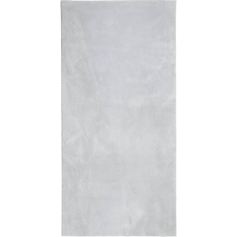 Maison Exclusive - Tappeto a Pelo Corto HUARTE Morbido e Lavabile Grigio 100x200cm