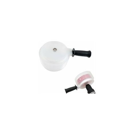 LAN Collecteur de poussière pour scies à trous, Bol à poussière, Couvercle anti-poussière, Housse de protection pour perceuse, Accessoires de scie-cloche, Cache-poussière pour marteau électrique (1/5)