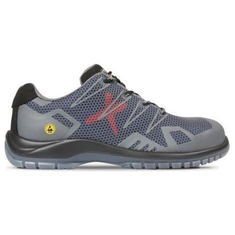 Zapato seguridad EXENA S1P SRC ESD Eros grey Talla 46