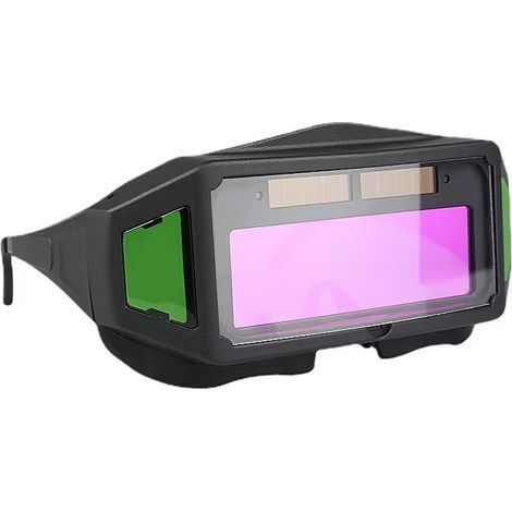Automatic welding goggles — Anti-glare protection — Automatic brightness adjustment — Adjustable comfort (1/5)