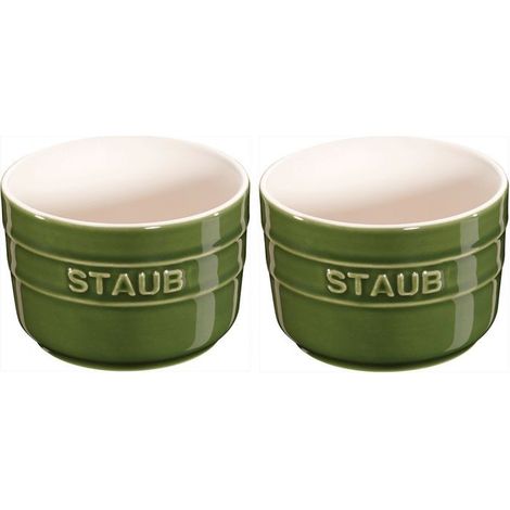 Ramekins 8 cm Verde Basilico in Ceramica