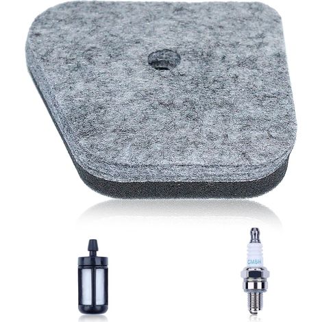 4180-120-1800 Filtre à air, pour Stihl FS87 FS90 FS100 FS110 FS130 HT100 HT101 KM100 KM110 KM90 HL90 HL95 HL100 Pièces pour coupe-bordures (1/5)