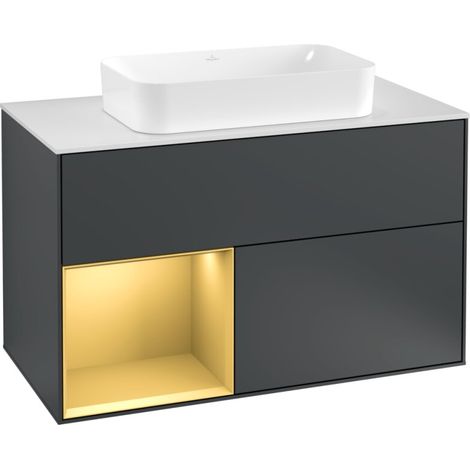 Villeroy & Boch F241HFHG Meuble sous-plan Finion F24