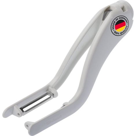 Westmark Doppio pelaverdure, Pela-asparagi, Lama in acciaio inox, Peel-Star KS, 60602260 (1/4)