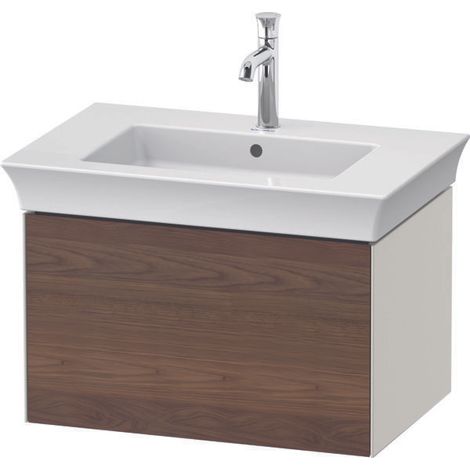 Duravit White Tulip, Waschtischunterbau wandhängend, Breite 684 x (1/3)