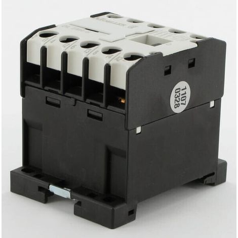 Contactor de potencia 9A AC-1 4P 24VDC 0Z 0R DILEM4-G(24VDC) 012701
