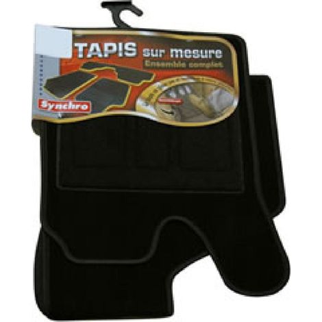 Tapis compatible avec Audi A3 8P 03-12 - Sur mesure moquette