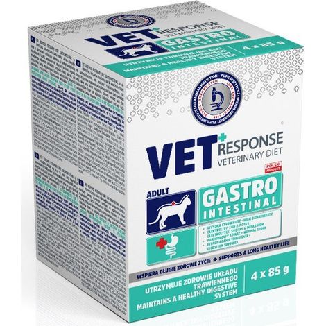 Réponse vétérinaire gastro-intestinale 4 x 85 g (1/5)