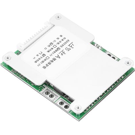 Carte de protection de charge pour batterie lithium 13S 30A, carte PCB BMS de précision (1/5)