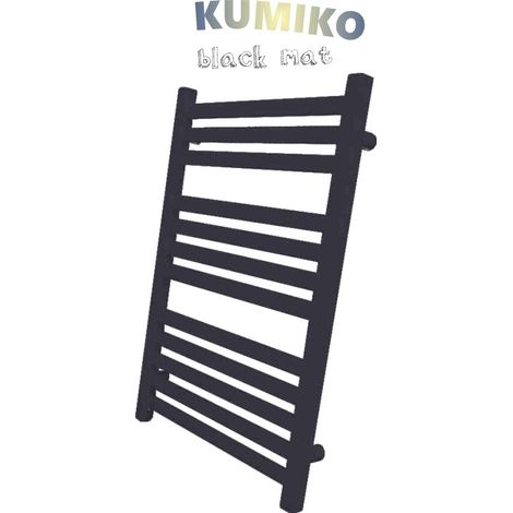 Hydroland KUMIKO radiateur noir mat 950x540 mm