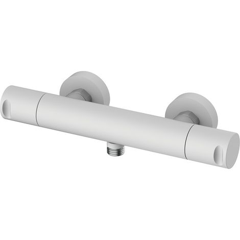 Thermostatique douche  Finition robinet: Blanc mat