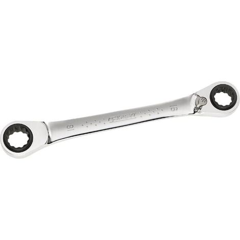 Llave de trinquete de doble punta 16-17-18-19 mm Expert EXPERT E110945