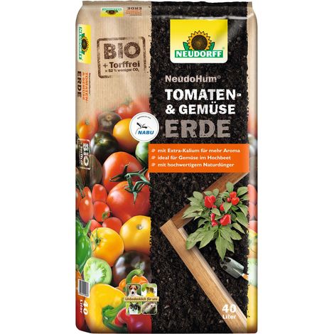 NEUDORFF® NeudoHum® Tomaten- und Gemüseerde 40 Liter (1/3)