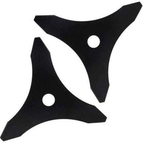 Lame de débroussailleuse universelle 3 dents pour Fresh Green sous croissance et tonte pour Stihl, Husqvarna, Mitox, Echo, Kawasaki et autres machines (1/5)