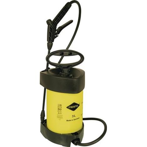 Pulverizador a presión Flori capacidad 3l 3bar NBR P.1,4kg MESTO (1/2)