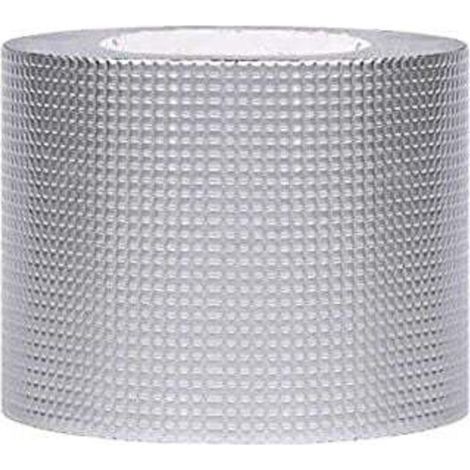 ALUMINIUM TAPE : Ruban Adhésif Hyper Résistant et Étanche à Forte Tenue pour Fissures, Fuites, Trous(5CM5M) (1/5)