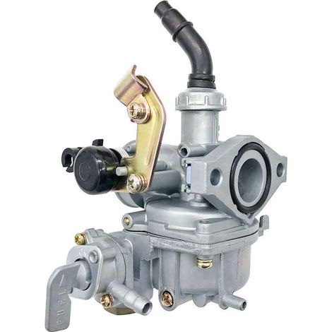 Carburateur PZ19 compatible avec les motos ATV CUB, cyclomoteur C100 DY100 Wave100 CD100 100 cc, trou de 19 mm, câble de commande, carburateur (1/4)