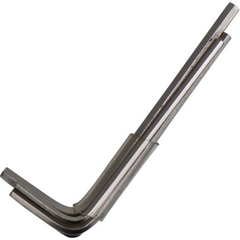 KS Tools Innensechskant-Winkelstiftschlüssel-Satz, 4-teilig (1/2)
