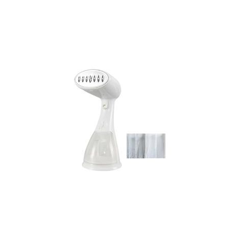 Blanc,Défroisseur vapeur pour vêtements, 1500 W, chauffe rapide, vapeur puissante et pénétrante, fer à vapeur portable pour tous types de tissus.