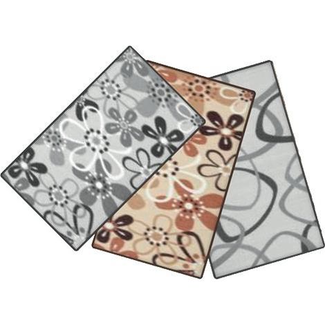 Zerbino fuoriporta rettangolare in nylon 40x80 cm Brixo Style
