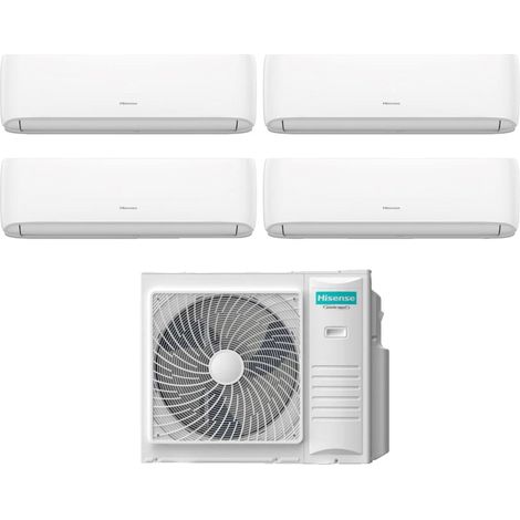 Climatiseur Hisense Hi Comfort blanc 8 kW 9 kW