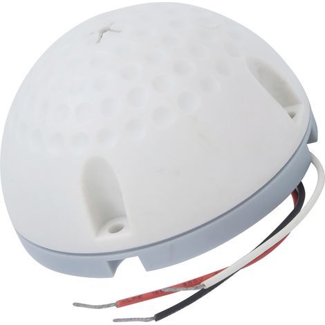 Microphone de surveillance 12V à réduction de bruit, haute sensibilité, pour caméras CCTV et systèmes de sécurité.