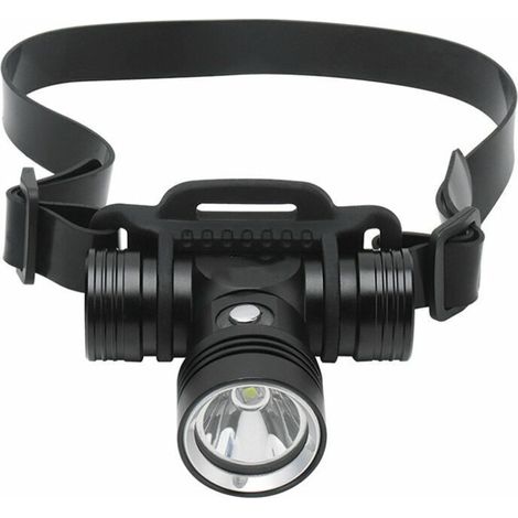 Tauchscheinwerfer, wiederaufladbare Tauchlampe, IPX8 wasserdichter Tauch-Unterwasserscheinwerfer FLITI (1/4)