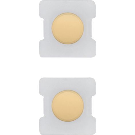 VIMAR - 22751.RN.82 Due tasti Tondo domotica illum. oro