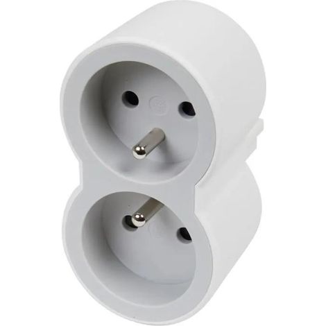 Legrand FB 5X2P+T PREMIUM regleta eléctrica blanco gris (1/3)