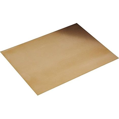 TÔLE REELY 229828 PHOSPHORE-BRONZE (L X L) 200 MM X 150 MM 1 PC(S)