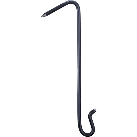 Black Coat St/St Slate Hook Point Driven 80mm - Box of 500