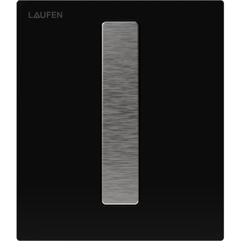 LAUFEN AU102 INEO plaque de commande, pour urinoir, verre, touche (1/3)