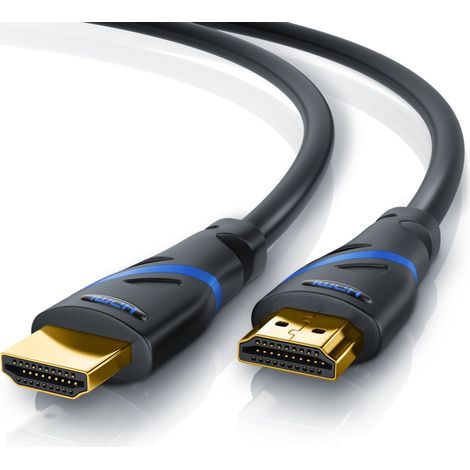 Primewire 8k HDMI-Kabel 2.1, Ultra HD Highspeed 4K 60Hz, Full HD, 3D, ARC, 18 GBit/s, HDMI Typ A - 0,25m (1/5)